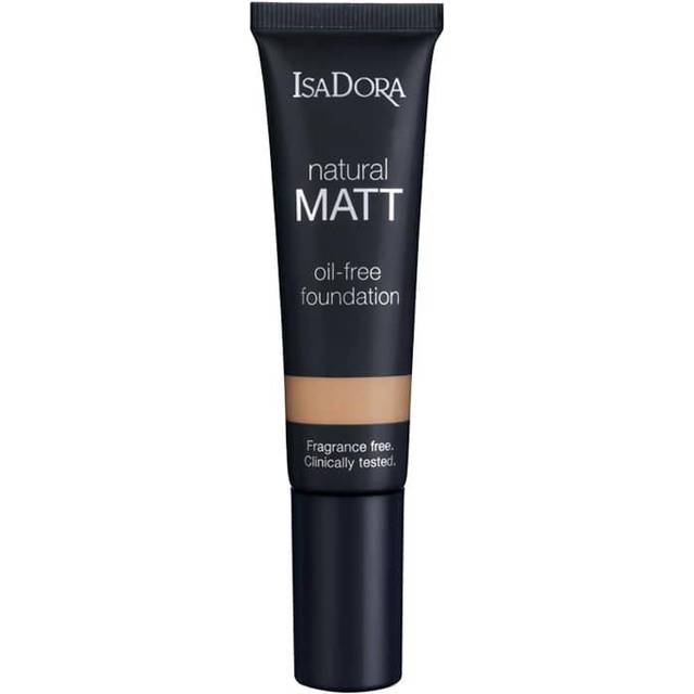 Isadora Natural Matt Oil Free Foundation #14 Matt Beige
