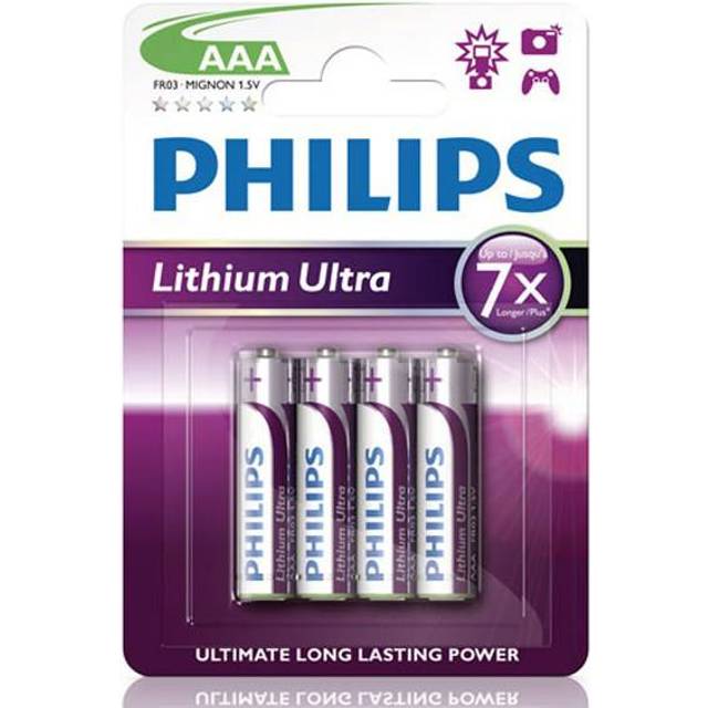 Batteri AAA 4-pack Philips