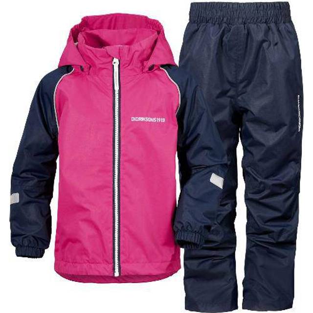 Trysil Kids Set Fuchsia skalset Didriksons Barn