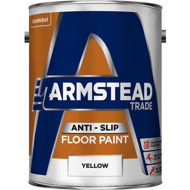 ARMSTEAD Anti Slip Floor Paint - Yellow - 5 Litre [5218569]