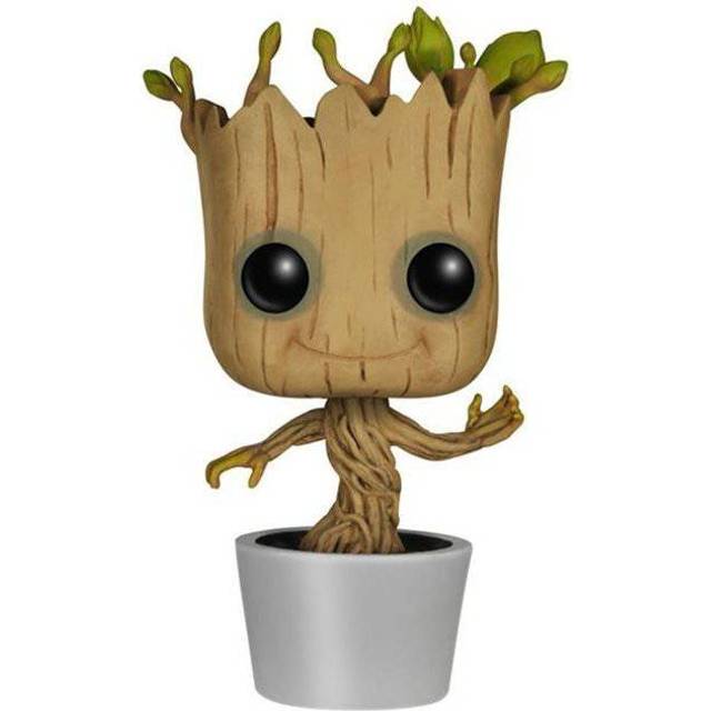FUNKO POP! Vinylfigur: Guardians of The Galaxy - Dancing Groot
