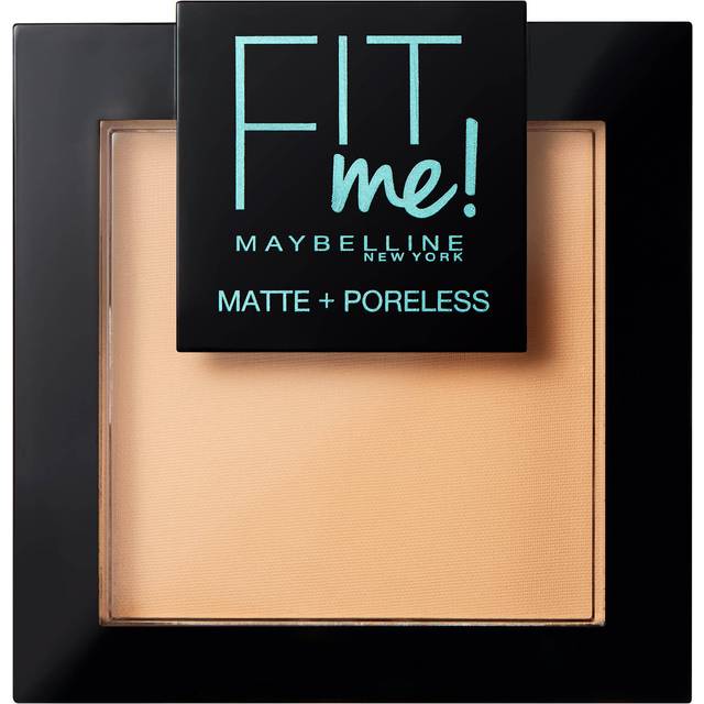 Maybelline Fit Me Matte & Poreless Powder (olika nyanser) - 130 Buff Beige