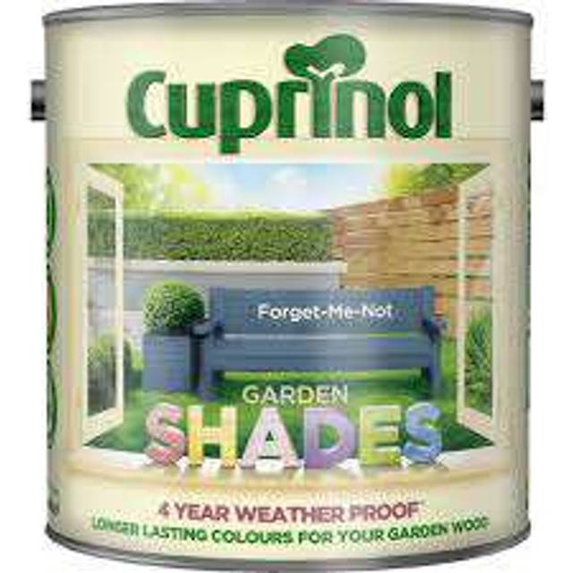 Cuprinol Garden Shades Exterior Paint 2.5L Forget Me Not in Blue