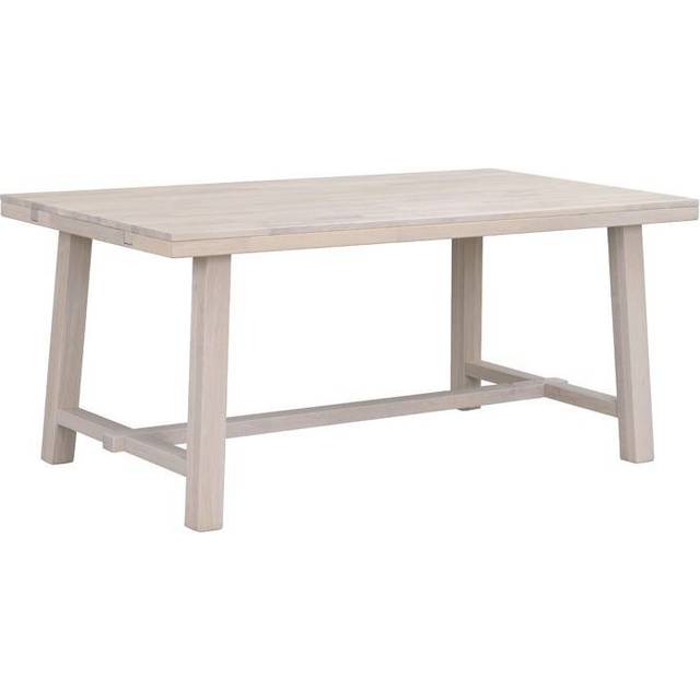 Rowico Brooklyn Matbord (170 cm, Vitoljad ek, Träben)