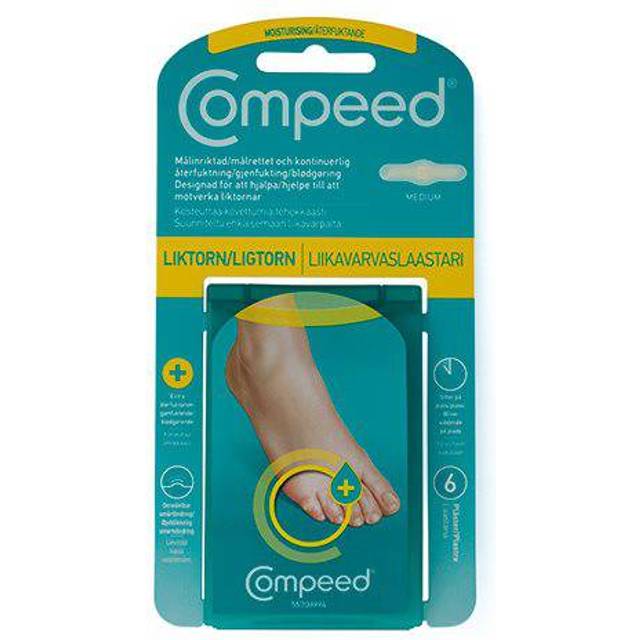 Compeed Liktornsplåster Moisturising 6 st
