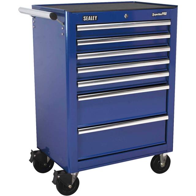 Sealey - AP26479TC Superline pro® Rollcab 7 Drawer - Blue