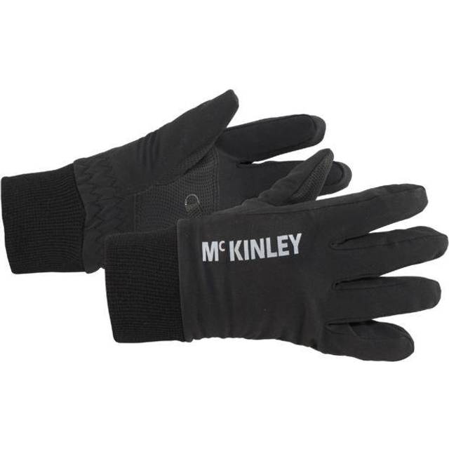 Softshell JR handskar, BLACK, Barn, 7-9ÅR