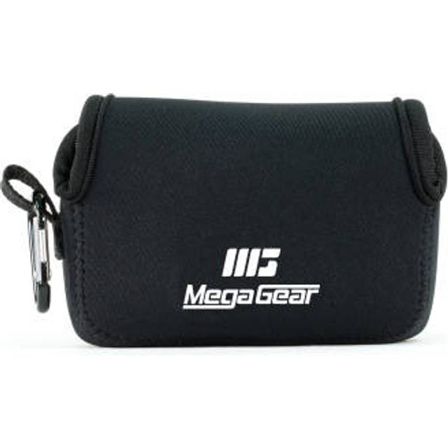 MegaGear MG711 Ultra Light Neoprene Case with Carabiner for Fujifilm X70 Camera - Black