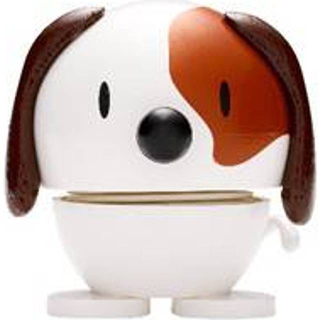 Hoptimist Hoptimist Dog figure 6.9 cm Cool grey