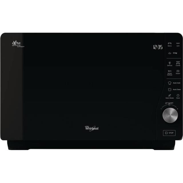 Whirlpool MWF 427 BL mikrovågsugn, svart