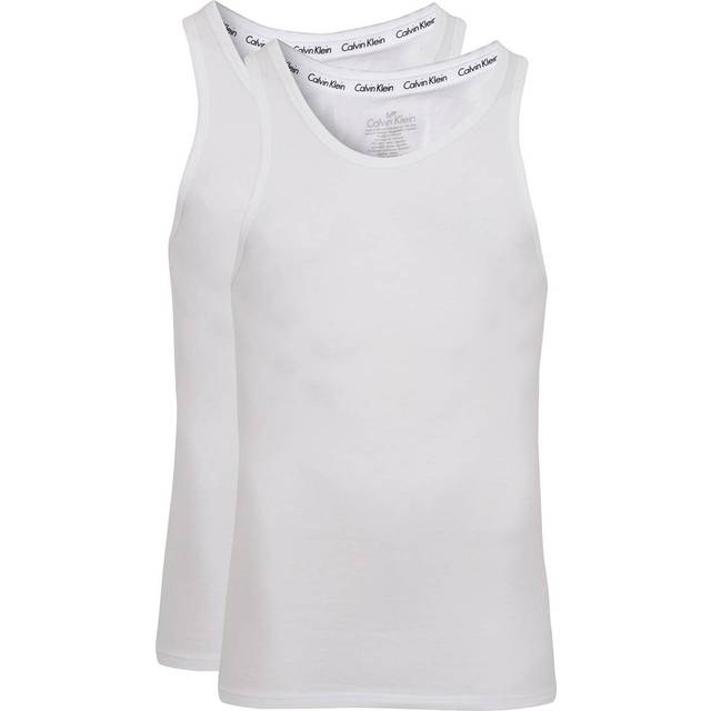 Calvin Klein Lounge Tank Tops, Pack of 2, White