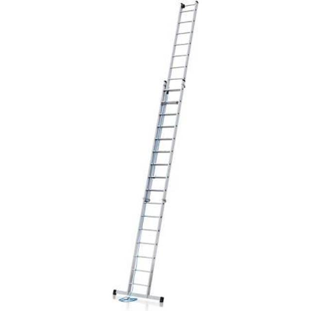 Seilzugleiter Sprossen 2x16, Alu.Arbeits-H.b.ca.9000mm 2-tlg.