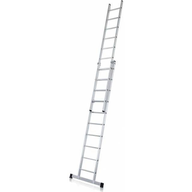 Skydestige 2-delt 2×12 trin 6,10 mtr