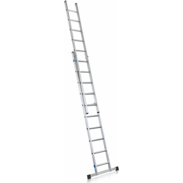 Zarges Everest Extension Ladder 2 x 12 D-Rung 3540 x 430 x 135mm Plastic