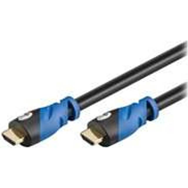 Goobay Premium High Speed HDMI, 2m, 4K@60Hz, 3D