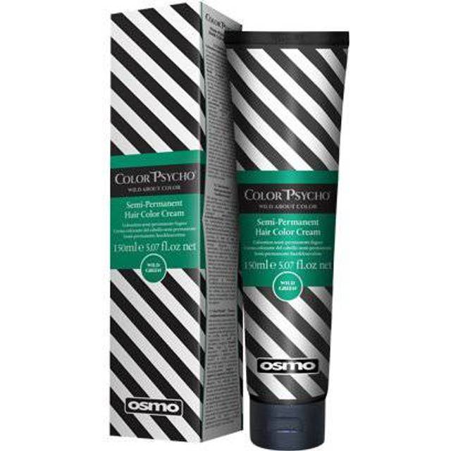 Osmo Colour Psycho Semi-Permanent Hair Colour Cream Green