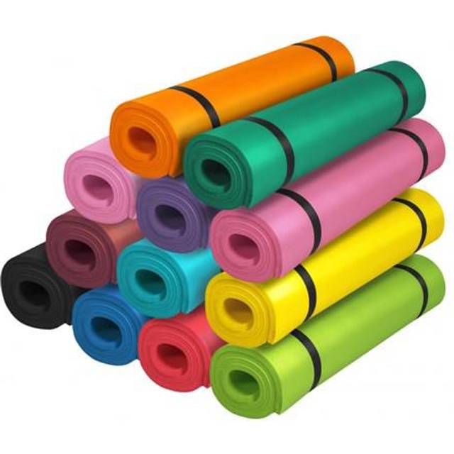 Träningsmatta Deluxe Yogamatta 190x60cm