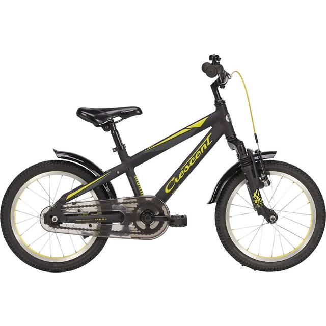 "Munin 16"" juniorcykel, Grön Matt, Barn, 16"