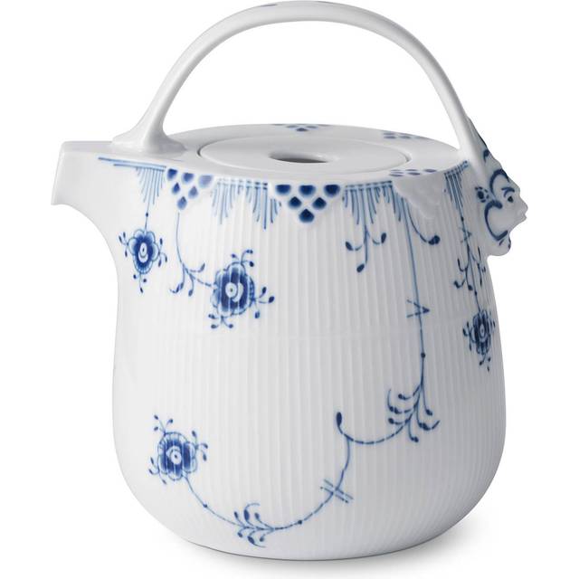 Royal Copenhagen Blue Elements Porcelain Teapot 18cm