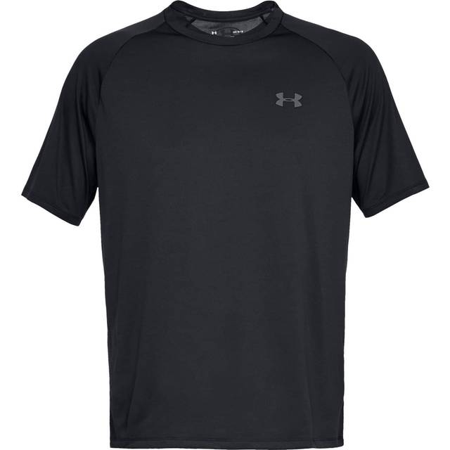 Under Armour Tech 2.0 Short Sleeve T-shirt Men - Black/Graphite