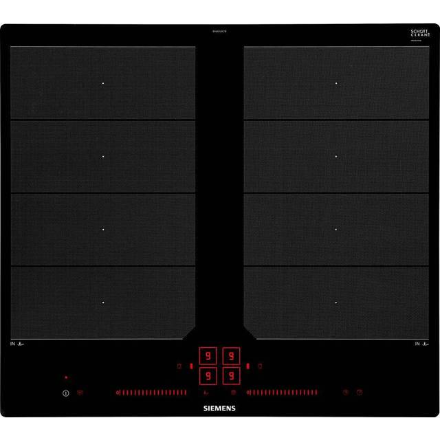 Siemens Spishäll EX601LXC1E iQ700, elektrisk, keramik, glaskeramik, 57,2 cm, flexibla kokzoner – 2 varioInduktions-kokzoner