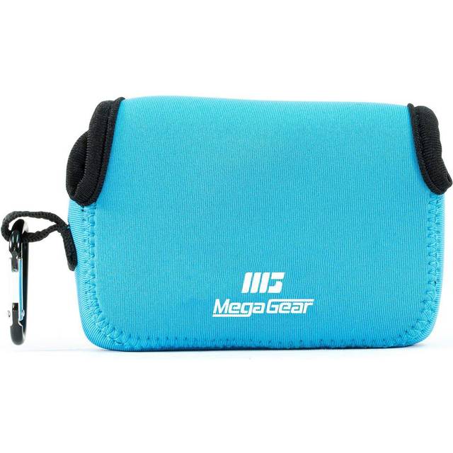 MegaGear MG879 Nikon Coolpix A1000, A900 Ultra Light Neoprene Camera Case - Blue