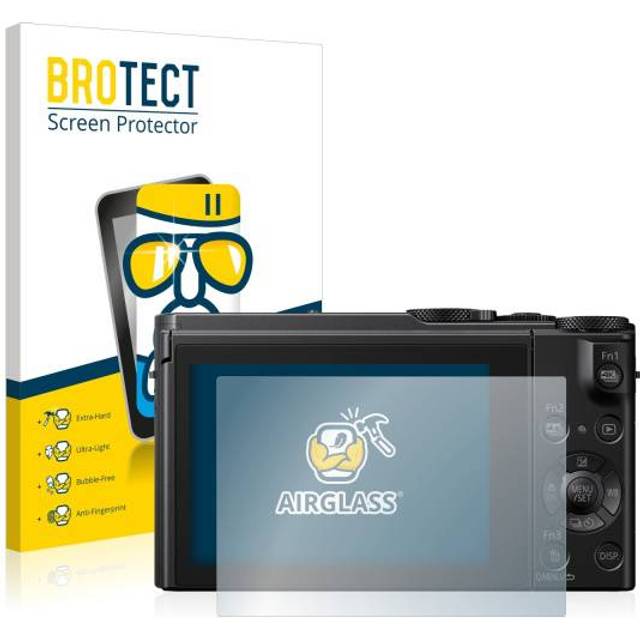 Glass screen protector for panasonic lumix dmc-lx15 protective glass protection