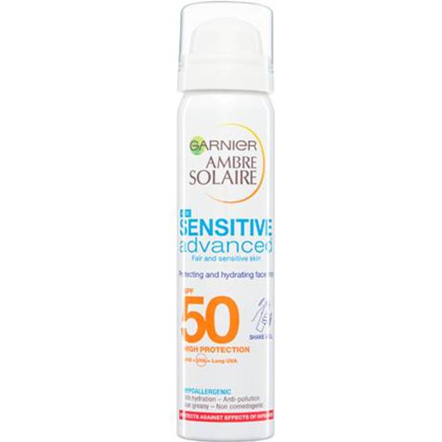 Garnier Ambre Solaire Super UV Over Makeup Mist SPF 50 75 ml