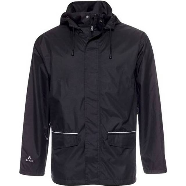 Elka EK086005 Extreme Rain Jacket Black 2XL Colour: Black, Size: 2XL