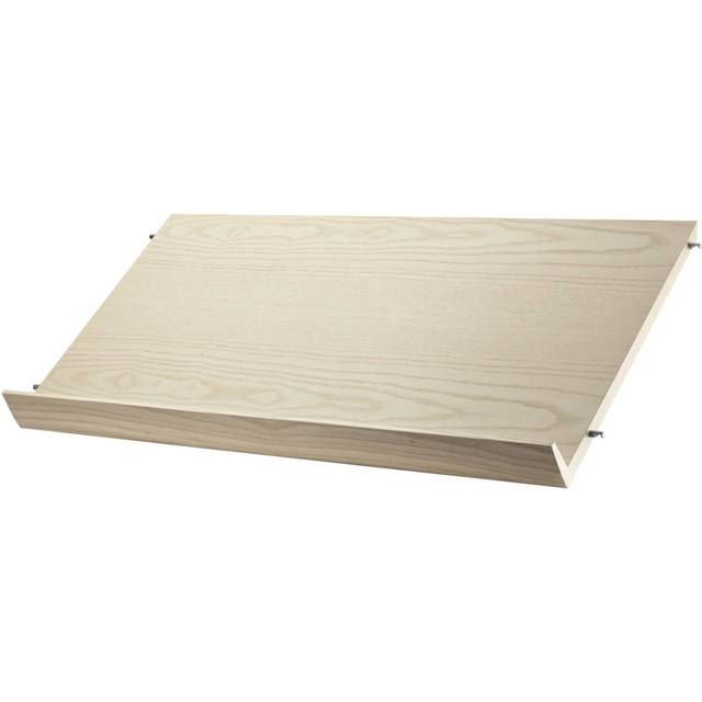 String - Tidningshylla trä 58x30cm grå - Hyllsystem - Nils Strinning - Grå - MDF