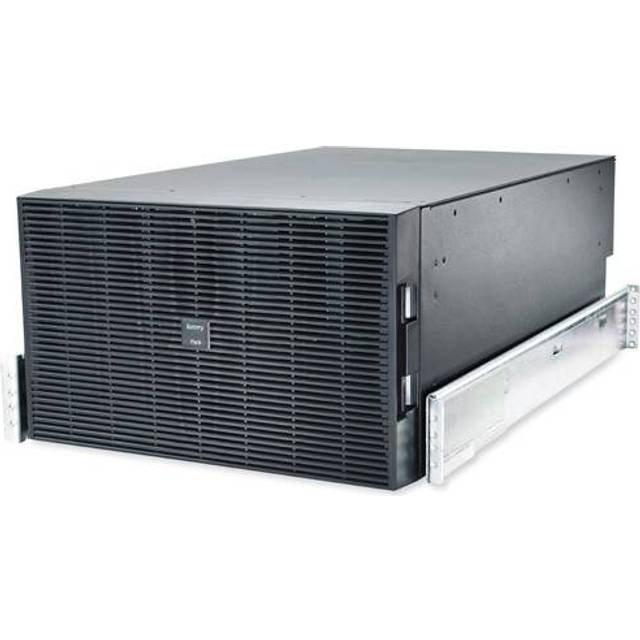 APC Smart-UPS RT 192V RM Battery Pack - Batterihölje (kan monteras i rack) - 2 x batteri - Bly-syra - 3U - svart - för P/N: AR3003, AR3003SP, AR3006, AR3006SP, AR3103, AR3103SP, AR3106, AR3106SP, AR9300SP