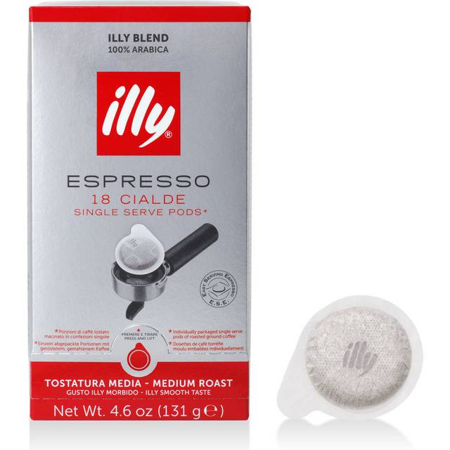 Illy Classic Roast Espresso Pods 18 Stk.