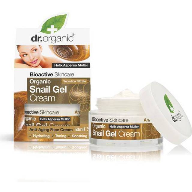 Dr. Organic Snail Gel Cream 50ml