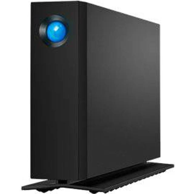 LaCie d2 Professional 10TB USB 3.1 Type-C External Desktop Hard Drive in Black