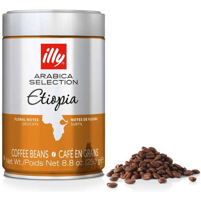 Illy Etiopien Kaffebönor 250g