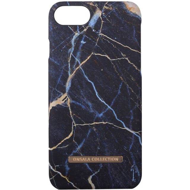 COLLECTION Mobilskal Soft Black Galaxy Marble iPhone 6/7/8/SE