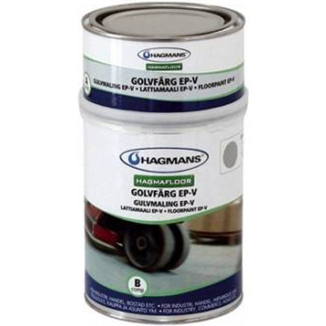 Hagmans EP-V 5003 - Golvfärg Garage Ljusgrå 1 l