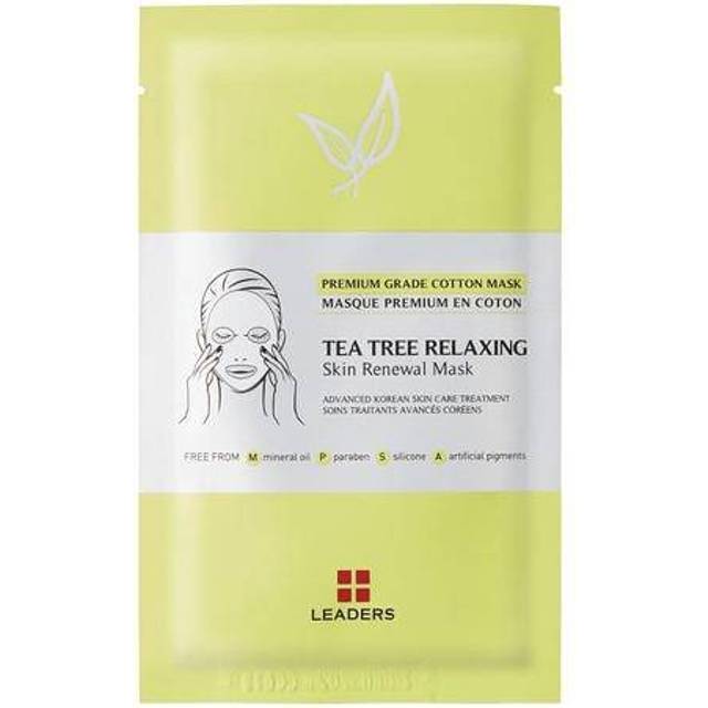 Leaders Tea Tree Relaxing Skin Renewal Mask 25ml