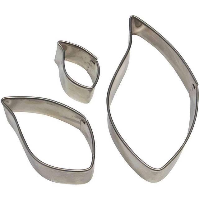 Leaf Cutters Set Of 3 - Green