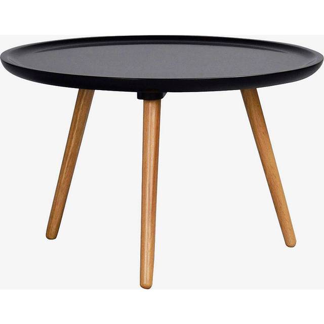Rowico Home - Soffbord, Daisy Dia 55 cm - Svart
