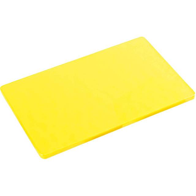 Kesper Cutting Board 32,5x26,5x1,5cm in White, Multi-Colour, 32.5 x 26.5 x 1.5 cm