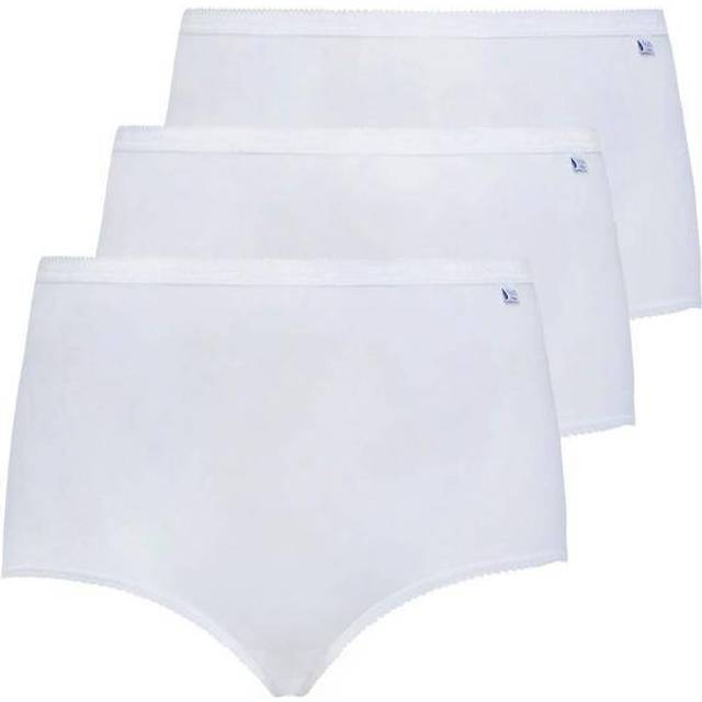 Sloggi Sloggi Basic+ Maxi Hipster 3-pack - White