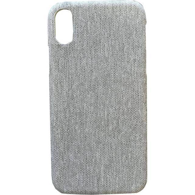 Onsala Mobilskal Textil Grå - iPhone X / XS