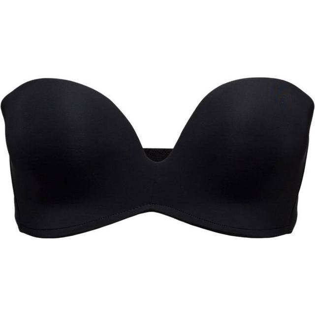 Wonderbra Ultimate Strapless Bra - Black