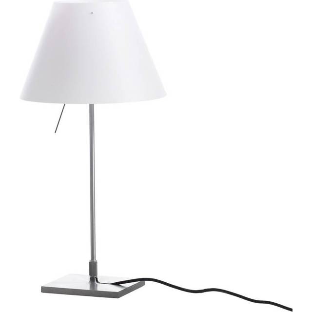 Luceplan Costanza D13c bordslampa vit - Vit