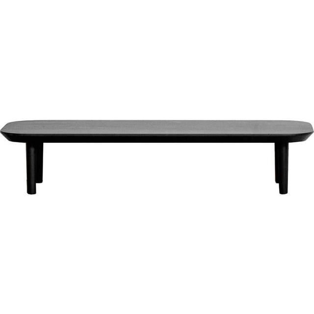 Lindebjerg Design - T1 Soffbord Low - Mörkbetsad Ek