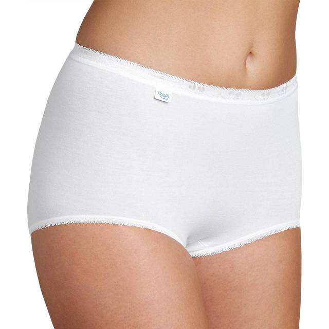 Sloggi basic+ premium comfort Maxi hvid str 42