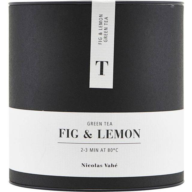 Nicolas Vahé - Grönt Te Fikon & Citron 100 g