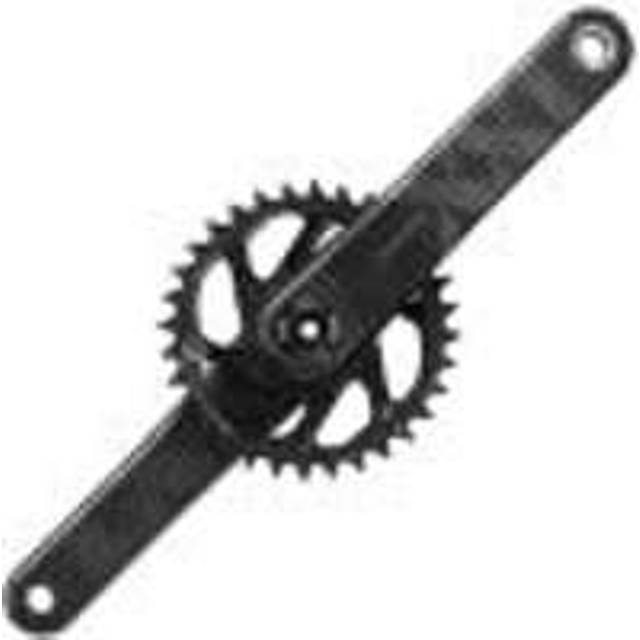 Sram XX1 Eagle DUB Fatbike 4 Vevparti Svart, 30T, DUB Fatbike 4, 170mm (170 mm)