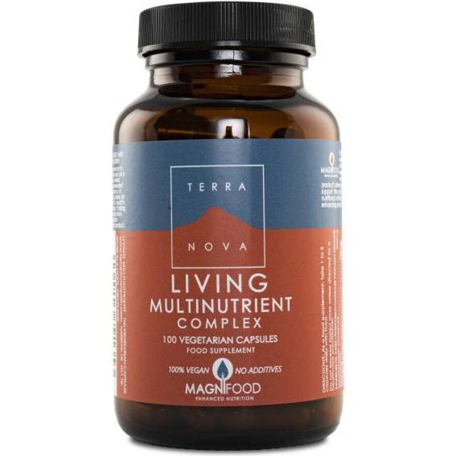 Living Multinutrient Complex 100 kapslar - Terranova